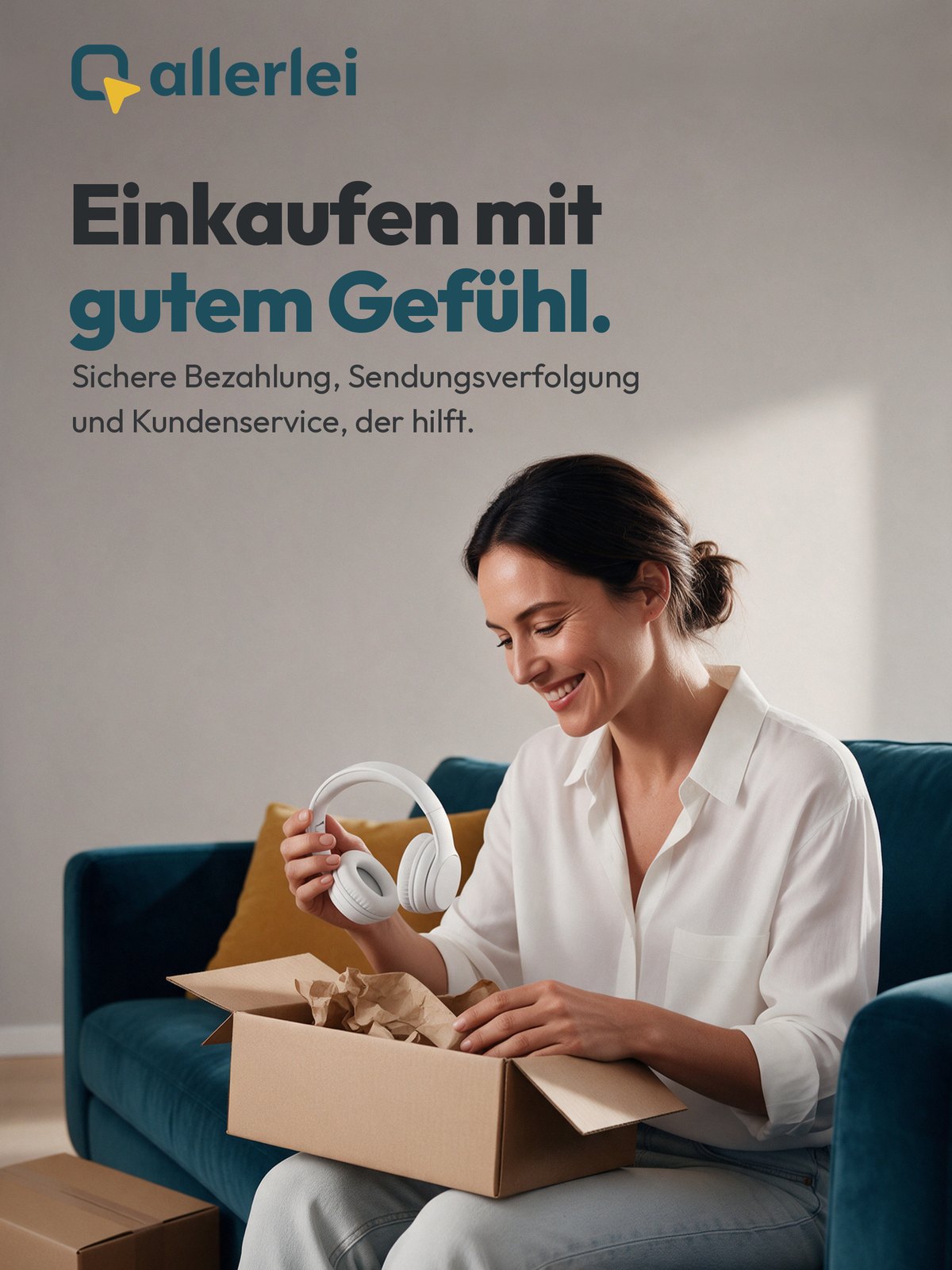 Einkaufen mit gutem Gefühl