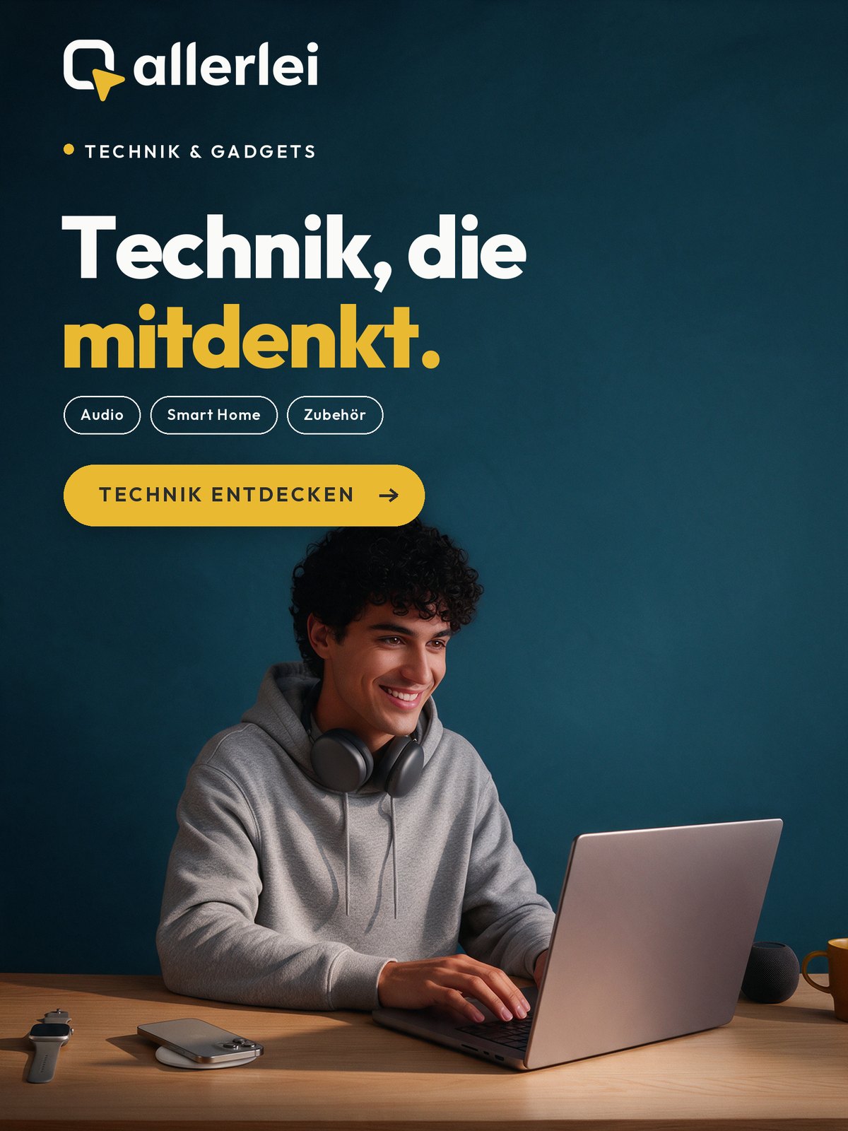Technik, die mitdenkt