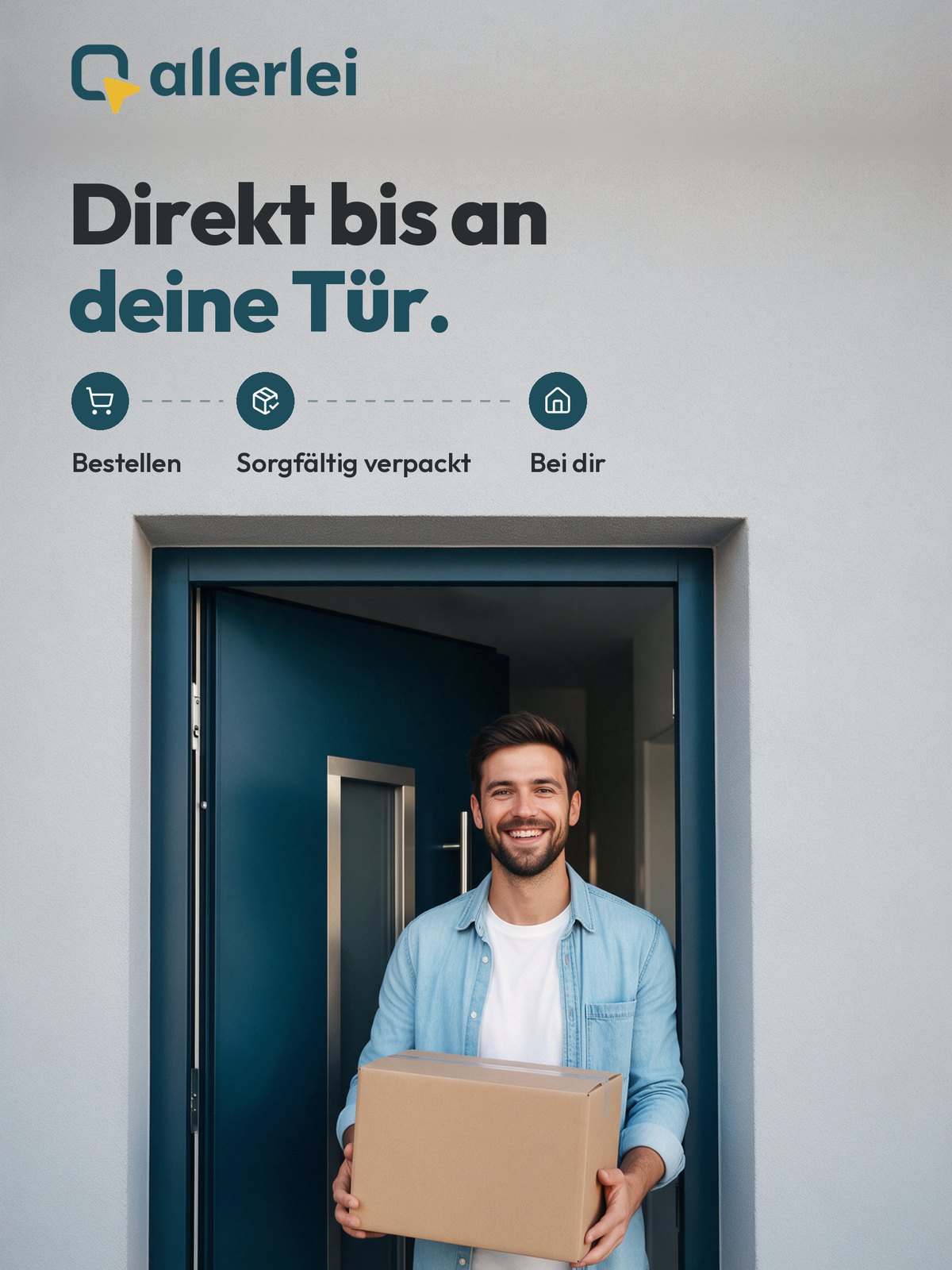 Direkt bis an deine Tür