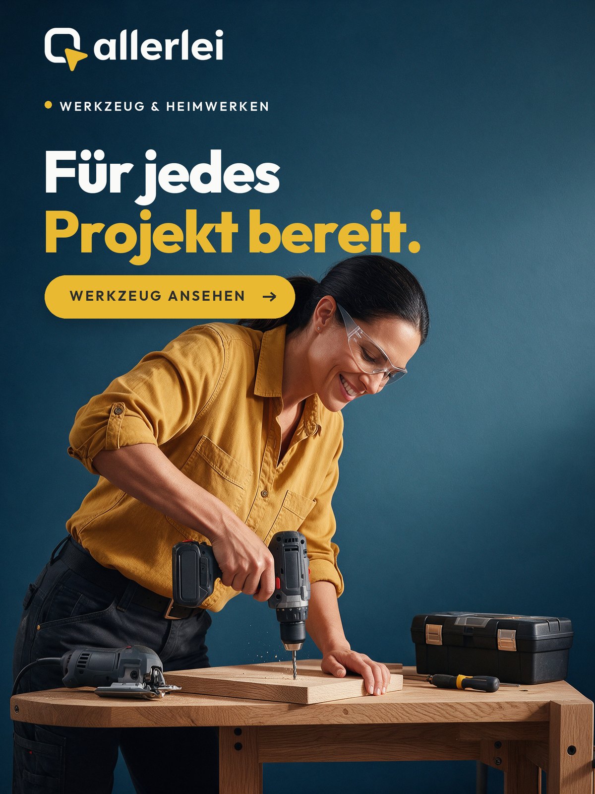 Für jedes Projekt bereit