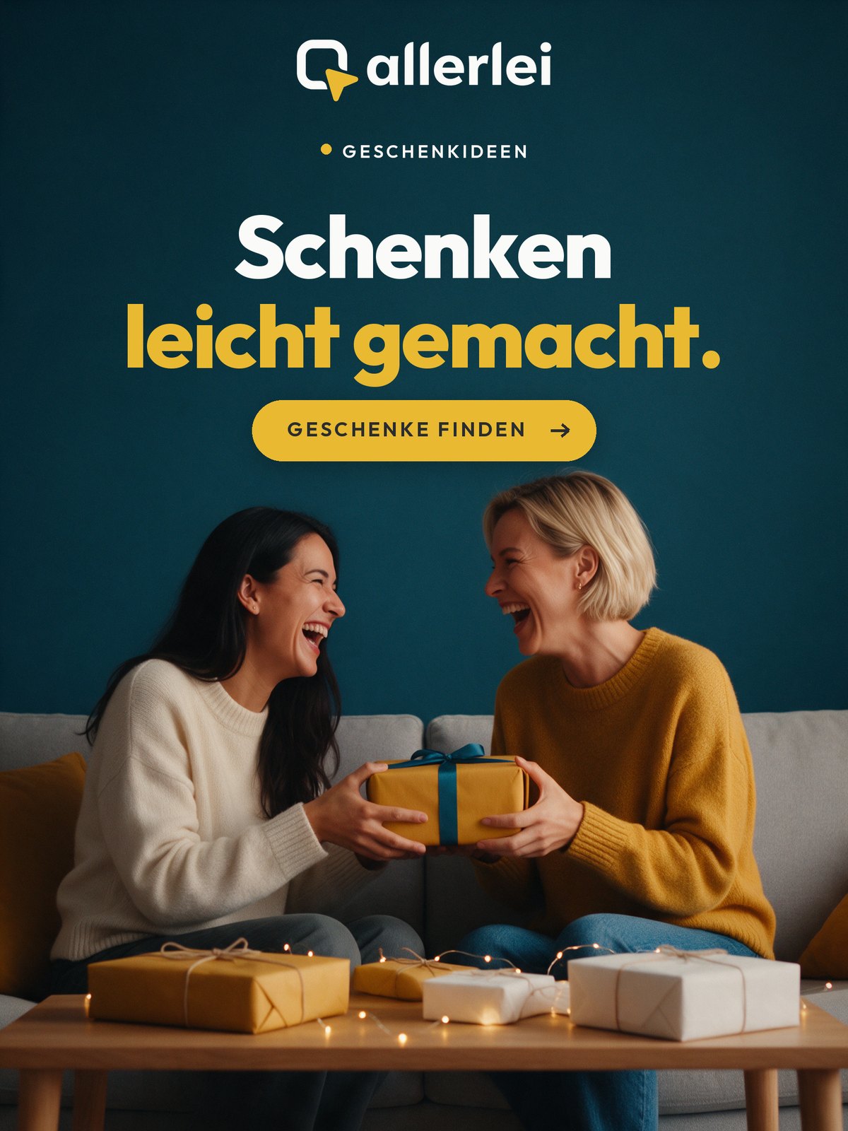 Schenken leicht gemacht